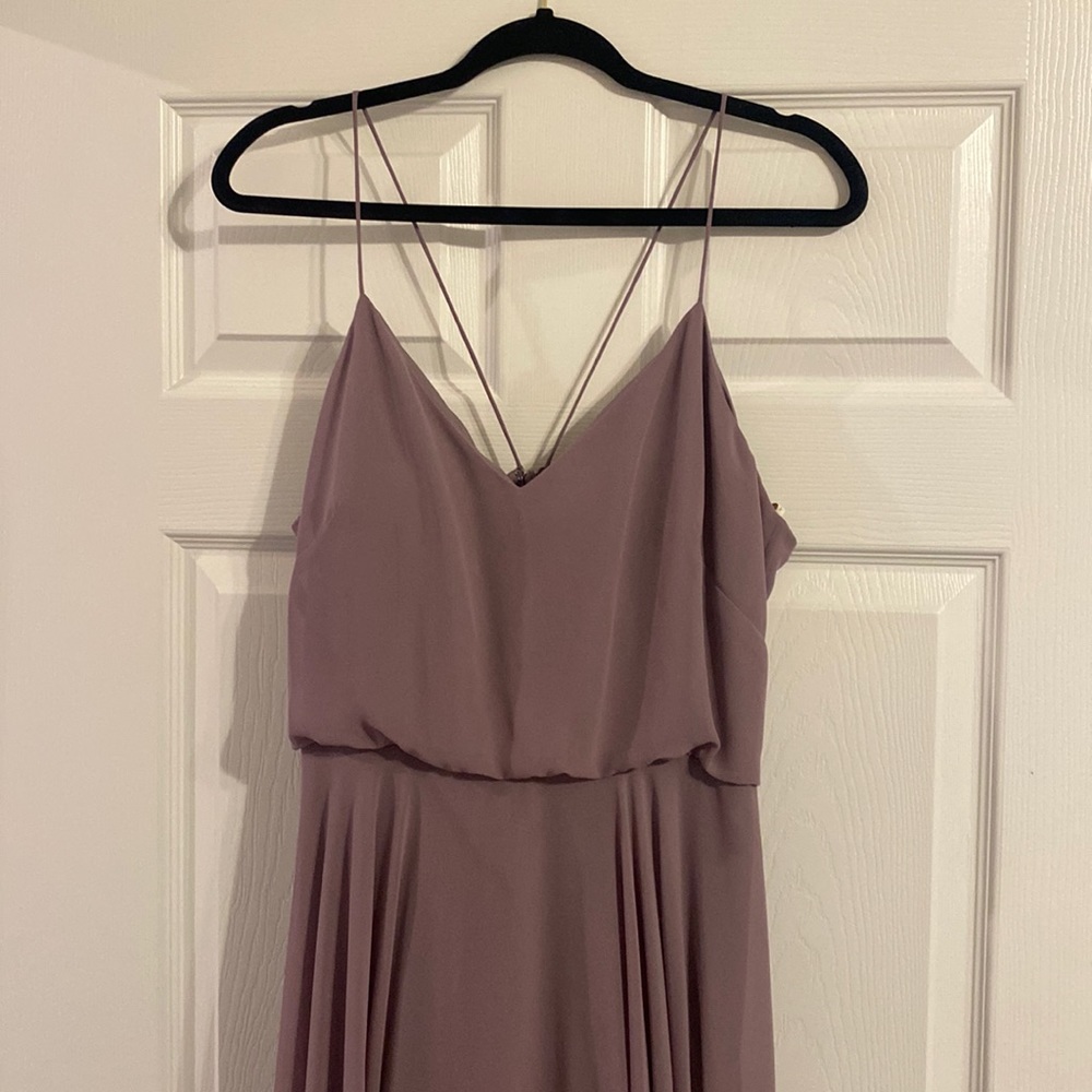 Jenny Yoo Inesse Dress in Lilac